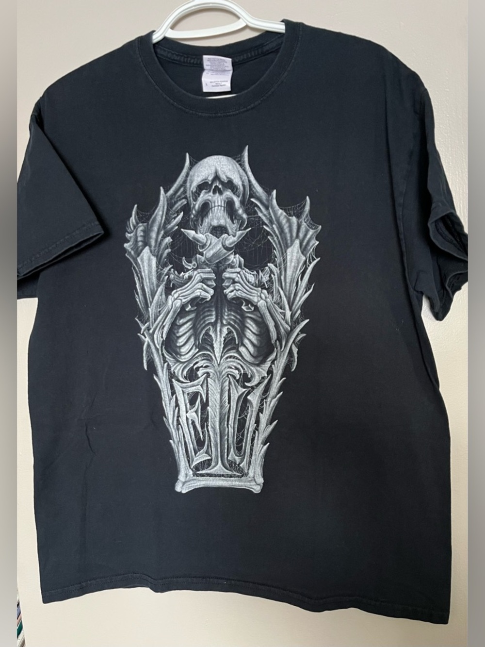 Electric underground tattoo shop shirt